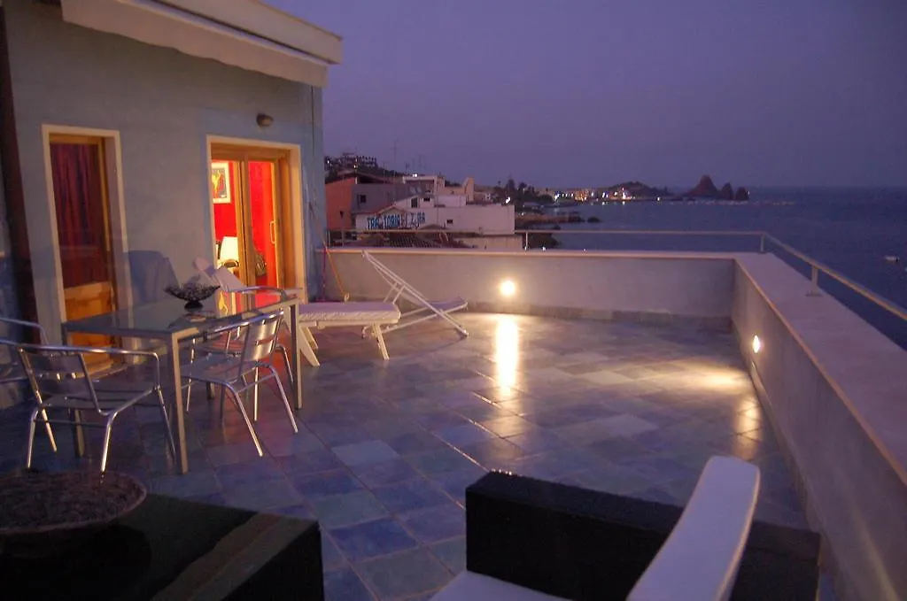 La Terrazza Sul Mare Bed & Breakfast Aci Castello