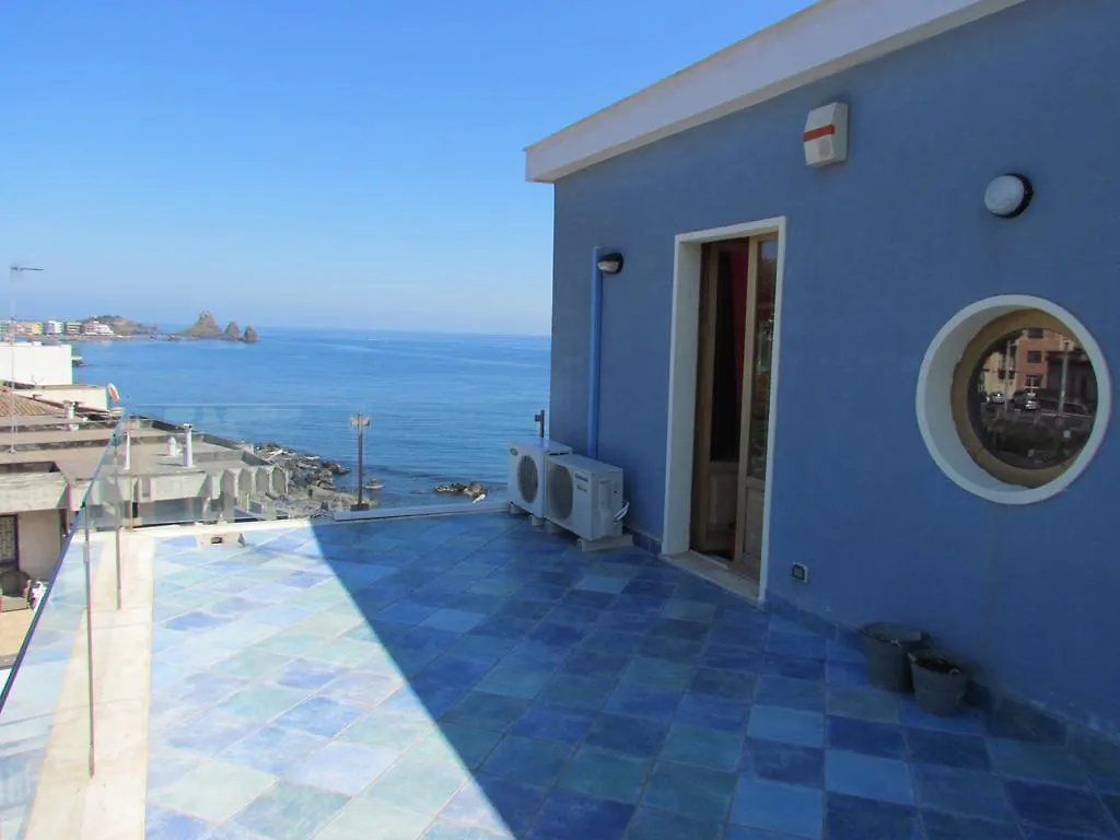 La Terrazza Sul Mare Bed & Breakfast Aci Castello 0*,  Italy