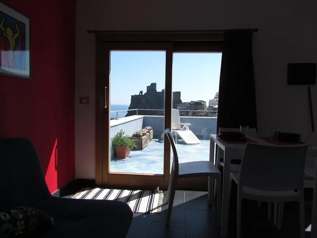 La Terrazza Sul Mare Bed & Breakfast Aci Castello Italy